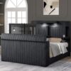 Destiny TV Bed Black
