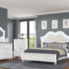 Evangeline White Queen 5 Piece Set