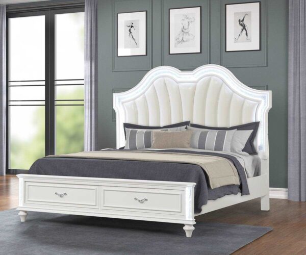 Evangeline White Queen 5 Piece Set