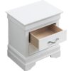 Nora White Queen 4 Piece Set