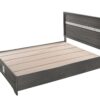 Lubna Gray Full 4 Piece Set