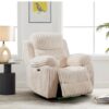 Flint Cream Sofa + Loveseat Set