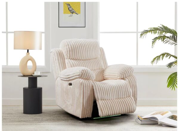 Flint Cream Sofa + Loveseat Set