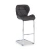 Crystal Barstool Black