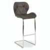 Crystal Barstool Black