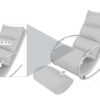 Rocking Chair Black