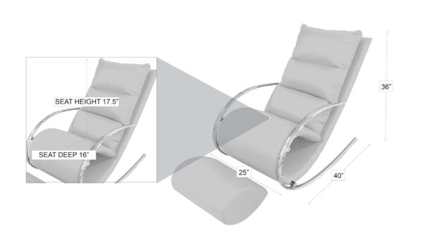 Rocking Chair Black