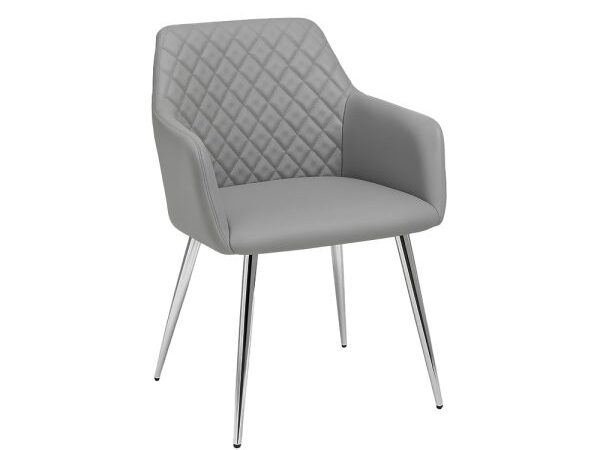 Alba Dining Chair Grey