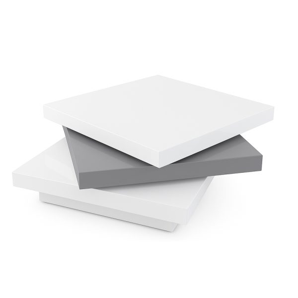 Alma Coffee Table Wht-Gry-Wht