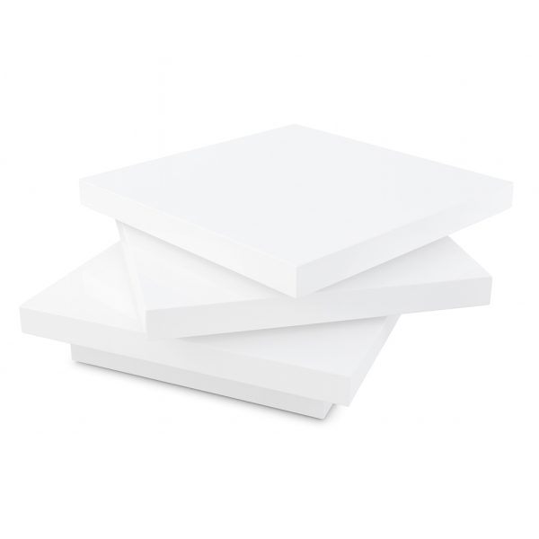 Alma Coffee Table White