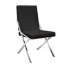 Amber Dining Chair Black