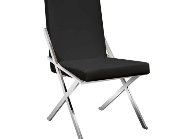 Amber Dining Chair Black