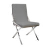 Amber Dining Chair Grey