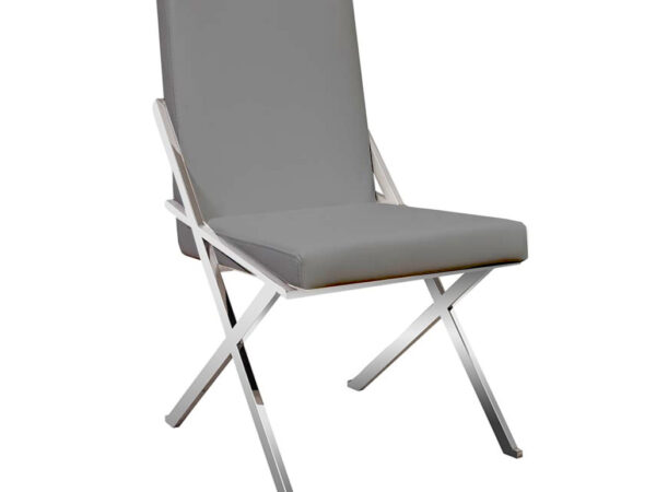 Amber Dining Chair Grey