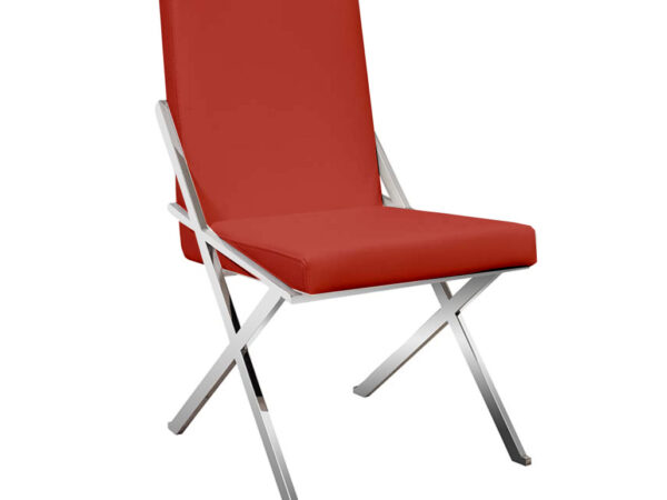 Amber Dining Chair Red