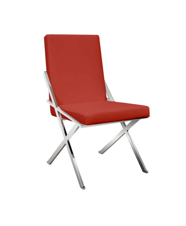Amber Dining Chair Red