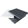 Amsterdam Coffee Table white and Grey
