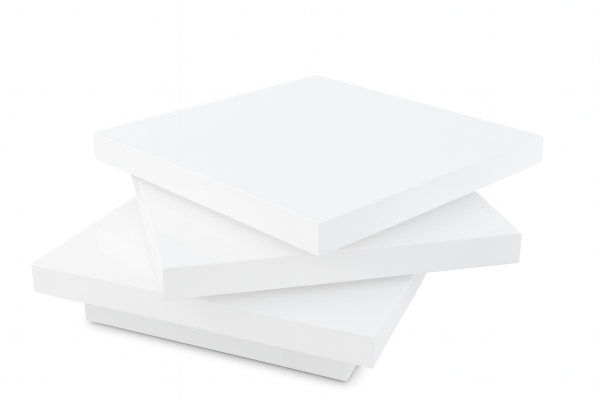 Alma Coffee Table White