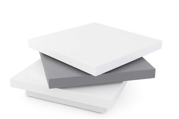 Alma Coffee Table Wht-Gry-Wht