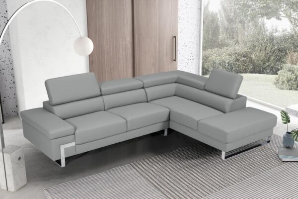 Athena Sectional Grey Right