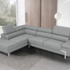 Athena Sectional Grey Left