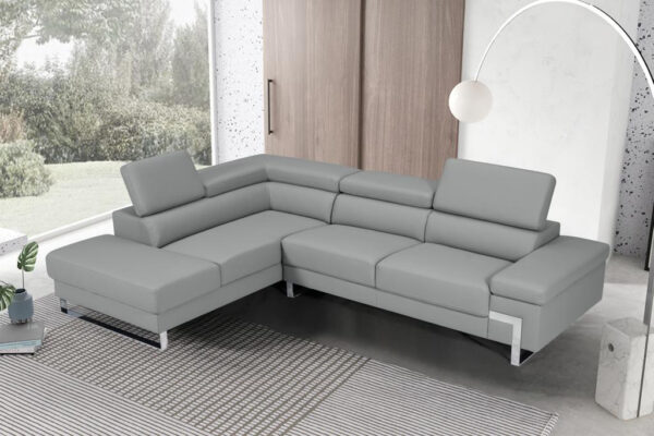 Athena Sectional Grey Left
