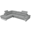 Athena Sectional Grey Left