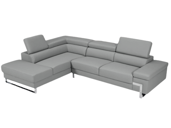 Athena Sectional Grey Left