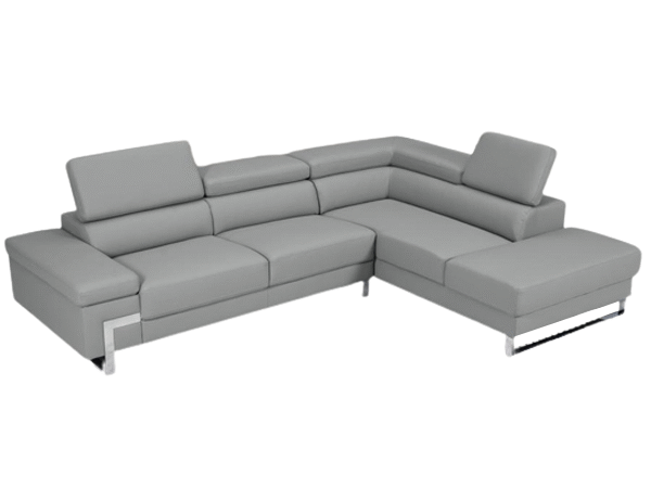 Athena Sectional Grey Right