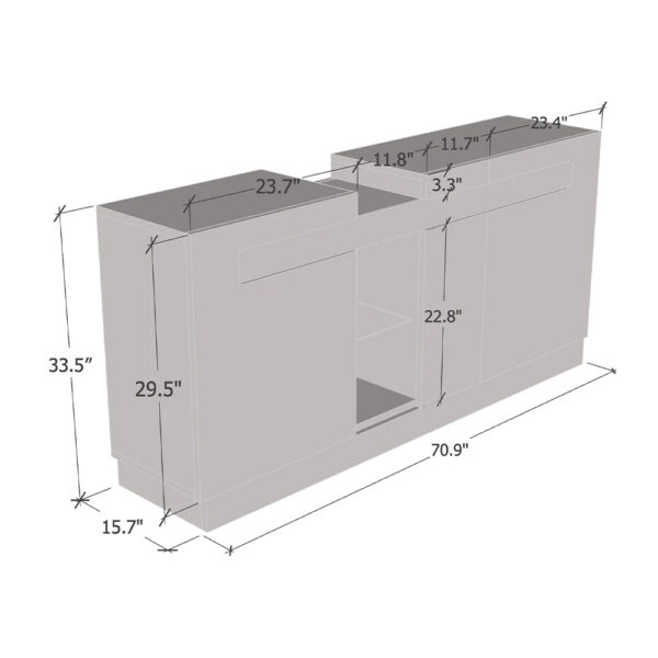 Buffet Sideboard B306 TALI