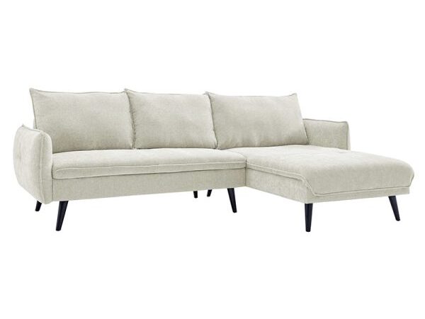 PARIS Sectional Light Beige RIGHT
