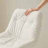 ADAM Barstool White