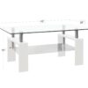 Norman Coffee Table Grey