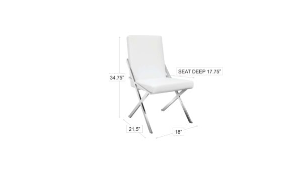 Amber Dining Chair Grey