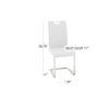 Andes Dining Chair Red