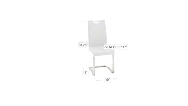 Andes Dining Chair Red