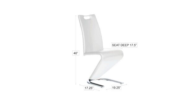Andrew Dining Chair Grey