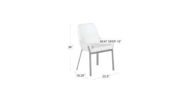 Axel Dining Chair Black