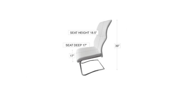 Blum Dining Chair Black