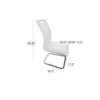 Celimo Dining Chair White