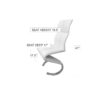 Cloud Dining Chair White