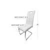 Houston Dining Chair Black