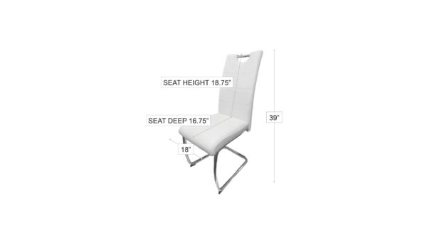 Houston Dining Chair Black