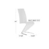 Keshia Dining Chair Grey