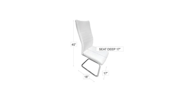 Vegas Dining Chair Gray