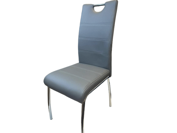 Detroit Dining Chair Grey 6724