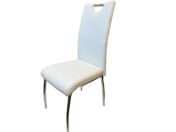 Detroit Dining Chair White 6724