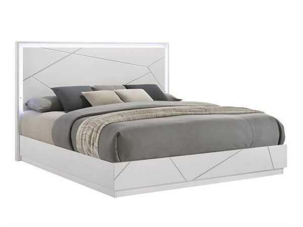 Dubai King Bed LED