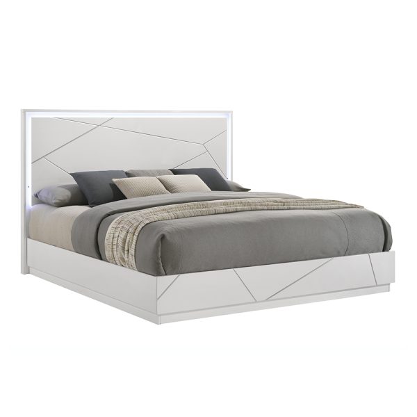 Dubai King Bed LED