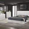 Dubai King Bed LED